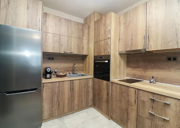 Cherkovna Garage !!! 公寓 *